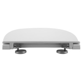 SENTIMENTI WC SLIM toilette Seat, Easy Take, Soft Close, blanc
