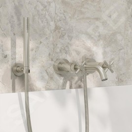 Steinberg 250 - Mitigeur de baignoire, nickel brossé 250 1100 BN