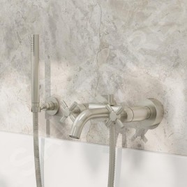 Steinberg 250 - Mitigeur de baignoire, nickel brossé 250 1100 BN