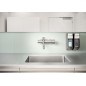 Hansa Clinica - Mitigeur de lavabo électronique, alimentation par piles, chrome 08866201