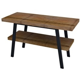 Support en acier TWIGA 100x67cm, noir mat, 2 pcs.