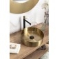 Sapho Solaris - Mitigeur de lavabo, noir mat/doré WD006G