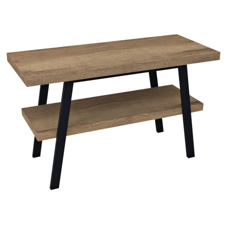 Table de lavabo TWIGA 120x72x50 cm, chêne noir mat/Rover
