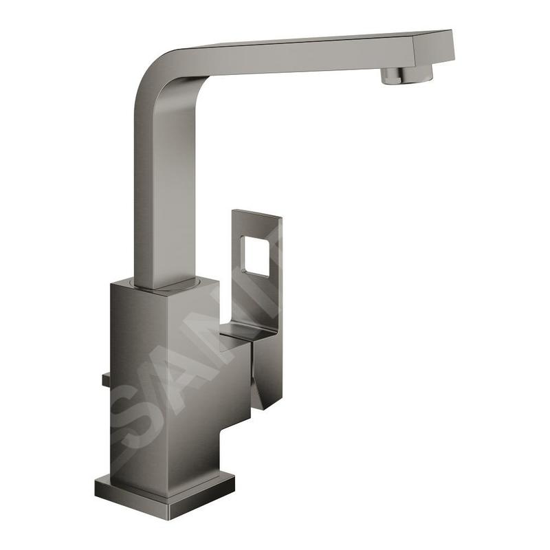 Grohe Eurocube - Mitigeur de lavabo avec vidage, Hard Graphite brossé 23135AL0