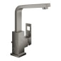 Grohe Eurocube - Mitigeur de lavabo avec vidage, Hard Graphite brossé 23135AL0