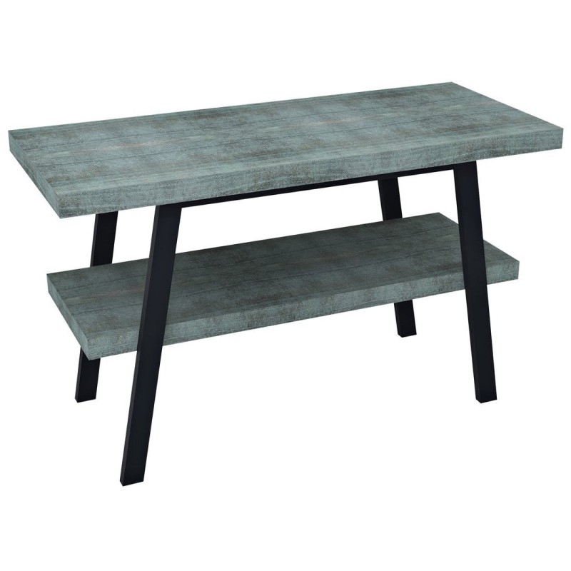 Table de lavabo TWIGA 130x72x50 cm, noir mat/Aquamarine Table de lavabo TWIGA 130x72x50 cm, noir mat/Aquamarine