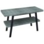 Table de lavabo TWIGA 130x72x50 cm, noir mat/Aquamarine Table de lavabo TWIGA 130x72x50 cm, noir mat/Aquamarine
