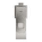 Grohe Eurocube - Mitigeur de lavabo avec vidage, Hard Graphite brossé 23135AL0