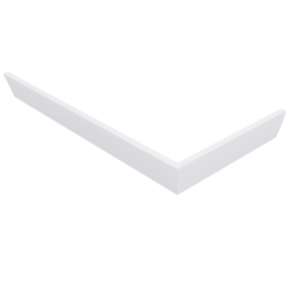 KARIA 80x70 Panneau de coin, (H) 11cm, gauche