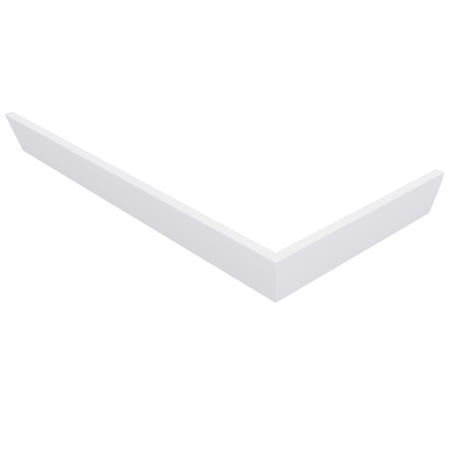 KARIA 80x70 Panneau de coin, (H) 11cm, gauche