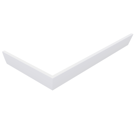KARIA 80x70 Panneau de coin, (H) 11cm, droite