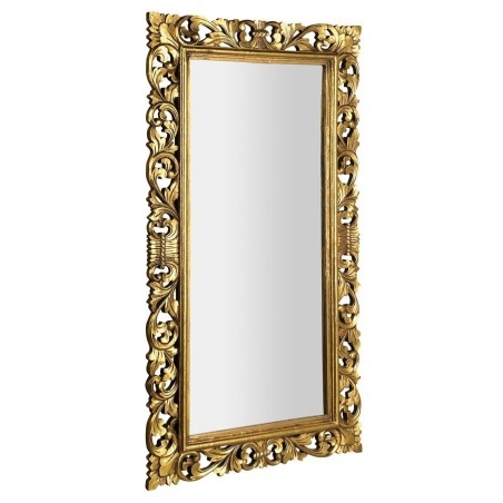Miroir SCULE avec cadre, 80x150cm, or