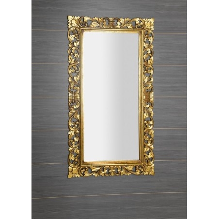 Miroir SCULE avec cadre, 80x150cm, or