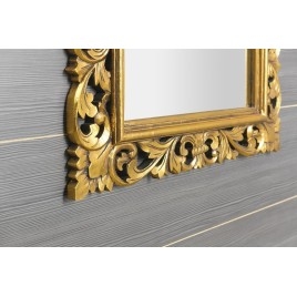 Miroir SCULE avec cadre, 80x150cm, or