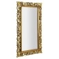 Miroir SCULE avec cadre, 80x150cm, or