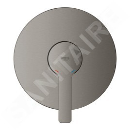 Grohe Lineare - Mitigeur de douche à encastrer, Hard Graphite brossé 24063AL1