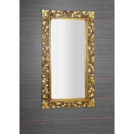 Miroir SCULE avec cadre, 80x150cm, or