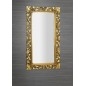 Miroir SCULE avec cadre, 80x150cm, or