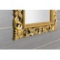 Miroir SCULE avec cadre, 80x150cm, or