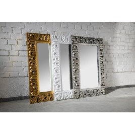 Miroir ZEEGRAS avec cadre, 70x100cm, or