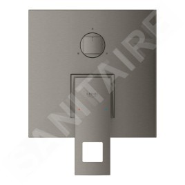 Grohe Eurocube - Mitigeur encastré pour 3 sorties, Hard Graphite brossé 24094AL0