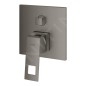 Grohe Eurocube - Mitigeur encastré pour 3 sorties, Hard Graphite brossé 24094AL0