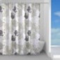 CAFFE Rideaux de douche 180x200cm, polyester