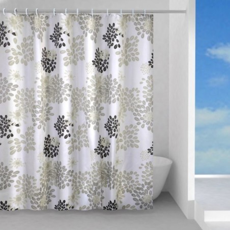 CAFFE Rideaux de douche 180x200cm, polyester