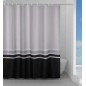 ELEGANCE Rideaux de douche 180x200cm, polyester