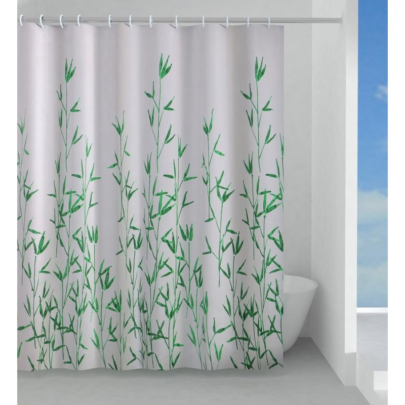 EUCALIPTO Rideaux de douche 180x200cm, polyester