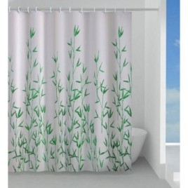 EUCALIPTO Rideaux de douche 180x200cm, polyester