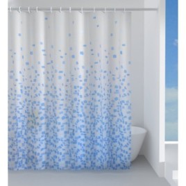 FRAMMENTI Rideaux de douche 180x200cm, polyester