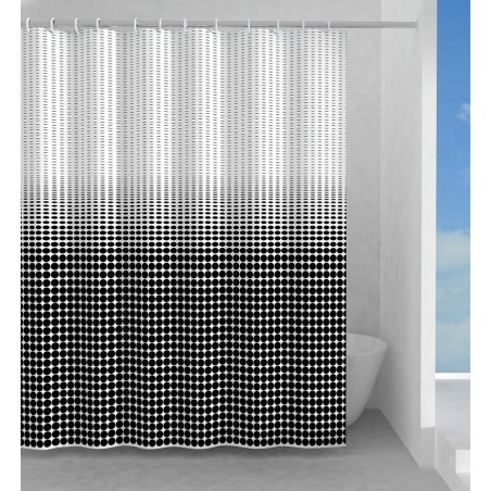 IPNOSI Rideaux de douche 180x200cm, polyester