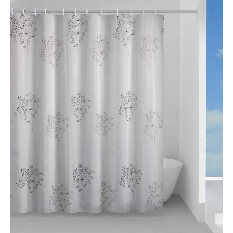 PARFUME Rideaux de douche 180x200cm, polyester