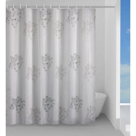 PARFUME Rideaux de douche 180x200cm, polyester