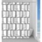 TECNO Rideaux de douche 180x200cm, polyester