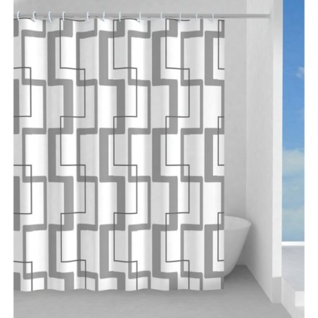 TECNO Rideaux de douche 180x200cm, polyester