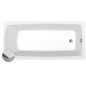 LILY SLIM Bain rectangulaire 150x70x39cm, blanc LILY SLIM Bain rectangulaire 150x70x39cm, blanc