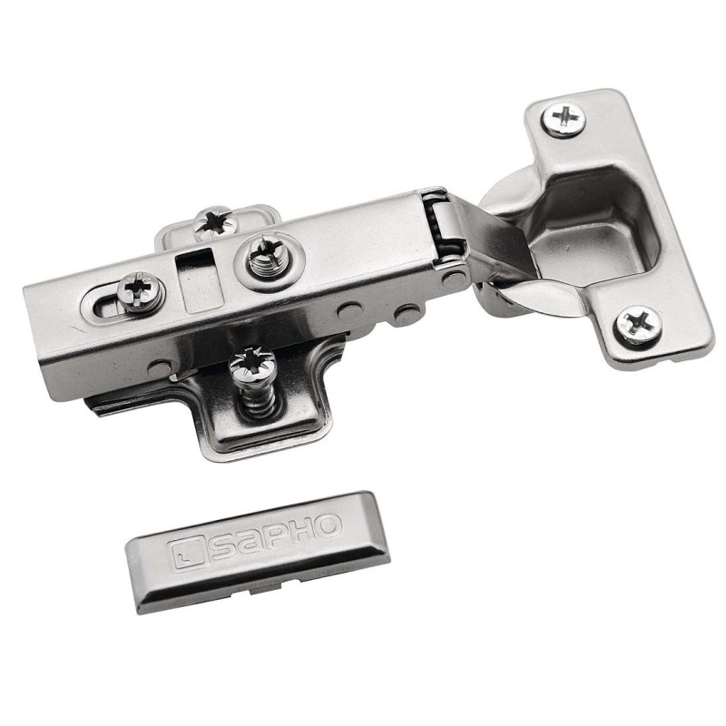 Hinge, surcouverte, fermeture douce, couverture Sapho