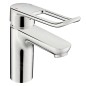 Hansa Clinica - Mitigeur de lavabo sans bonde, chrome 45022186