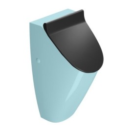 COMMUNITY urinal lid, Soft Close, noir mat