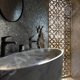 Axor Citterio E - Mitigeur de lavabo, noir mat 36111670
