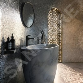 Axor Citterio E - Mitigeur de lavabo, noir mat 36111670