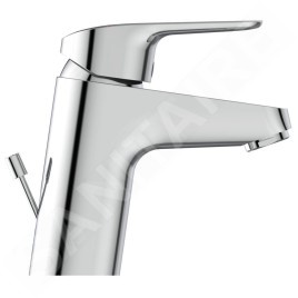 Ideal Standard CeraFlex - Mitigeur de lavabo avec vidage, BlueStart, chrome B1711AA