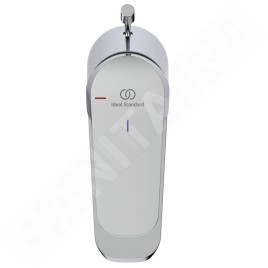 Ideal Standard CeraFlex - Mitigeur de lavabo avec vidage, BlueStart, chrome B1711AA