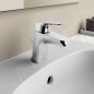 Ideal Standard CeraFlex - Mitigeur de lavabo avec vidage, BlueStart, chrome B1711AA