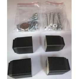 Kit de montage ZIG, anthracite