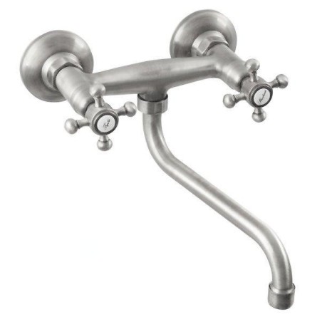 Sapho Antea - Mitigeur de lavabo, nickel 3068