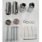 Kit de montage CARISMA, chrome