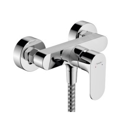 Hansgrohe Rebris S - Mitigeur de douche, 2 sorties, chrome 72643000